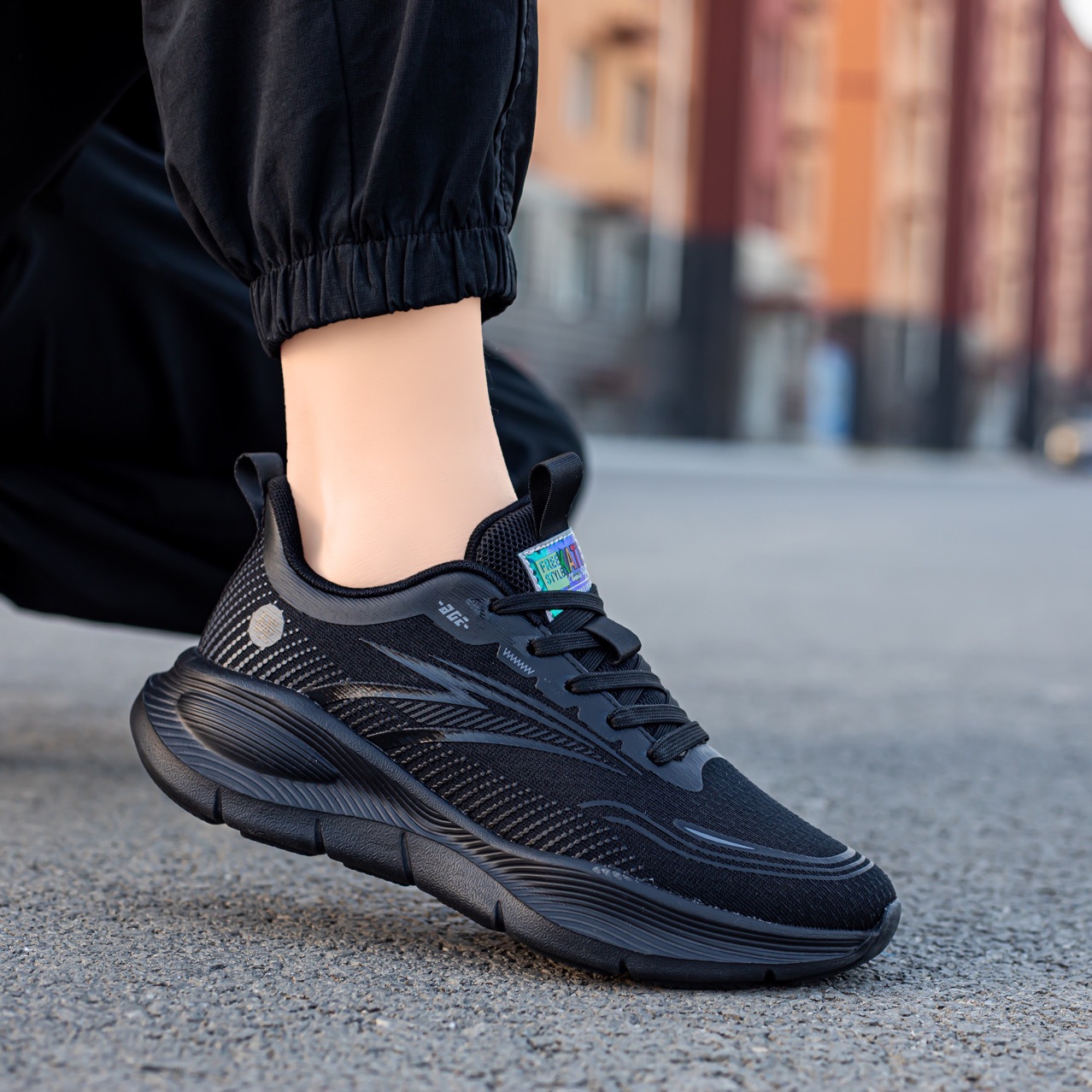 Zapatillas de correr transpirables de malla de primavera para hombres y adolescentes zapatos casuales cómodos de suela suave