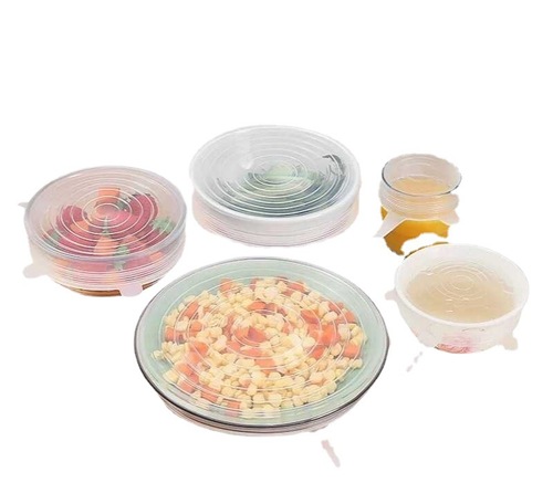 Cross-border food-grade silicone preservation lid airtight bowl cover reusable multipurpose universal
