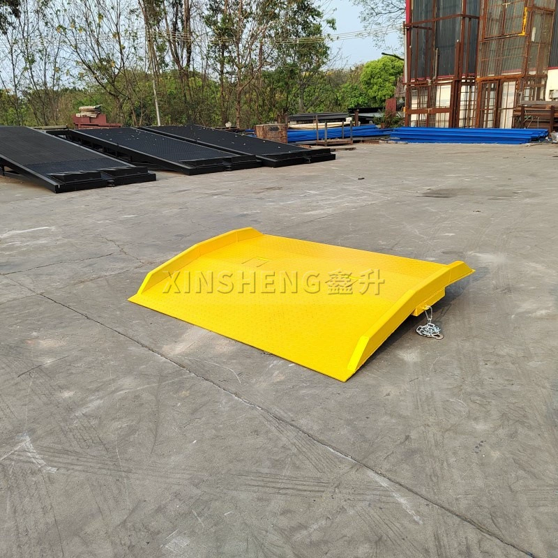 Платформа рампы для вилочных погрузчиков Контейнеры для погрузки и разгрузки