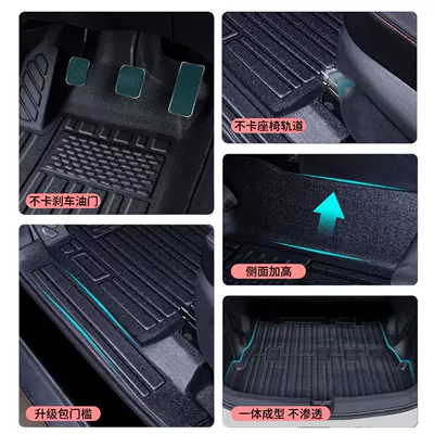 Universal Foot Pad – Mat