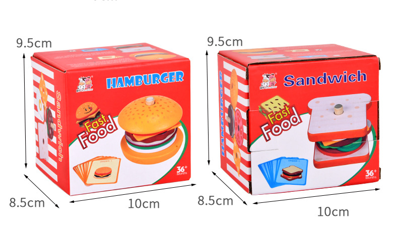 Children Unisex Food Wood Baby Toys display picture 1