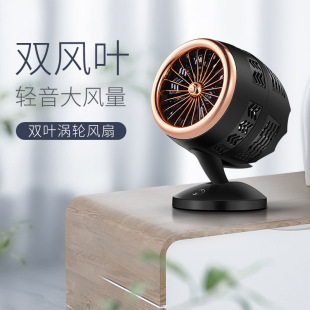 Ganpa Fan USB Creative Cute Fan Douyin Same Style Household Mini Double Blade Fan Cooler
