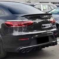 Применимо для Mercedes-Benz GLC Coupe C253 GLC260 300 2016 AMG заднее крыло с модификацией спойлера
