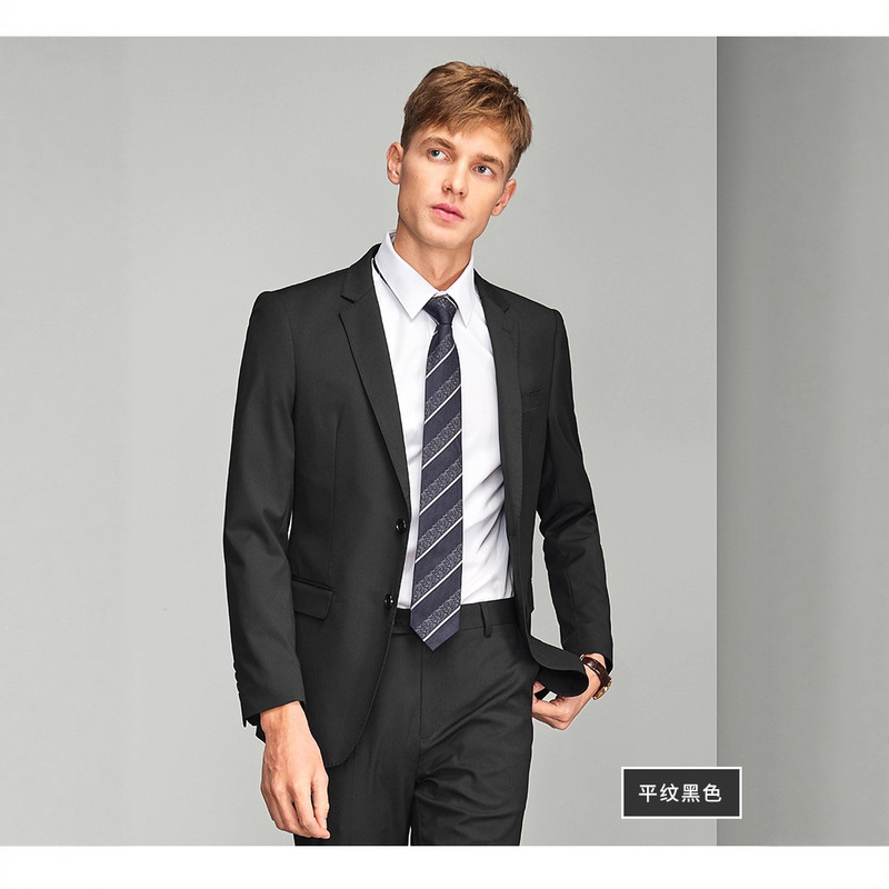 033 Business Formal Slim Small Suit Interview Groom Wedding Dress Professional Suit Jacket Men's Suit 033 Business Formal Slim Small Suit Interview Groom Wedding Dress Professional Suit Jacket Men's Suit