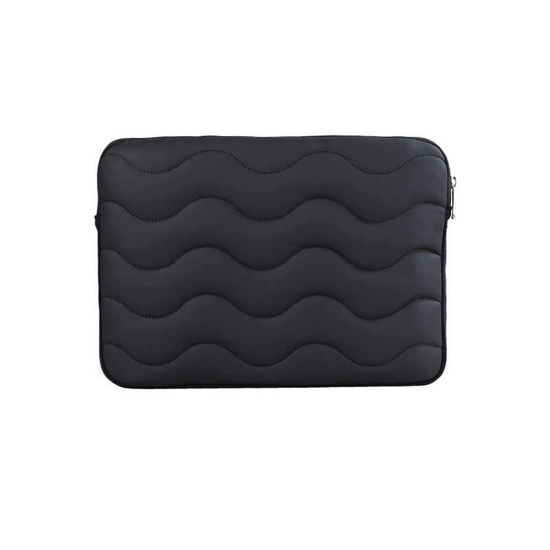 Puff Bag Puffy Fluffy Air Quilted Cotton Bag Cloud Bag Notebook Liner Bag Macbook16Pro