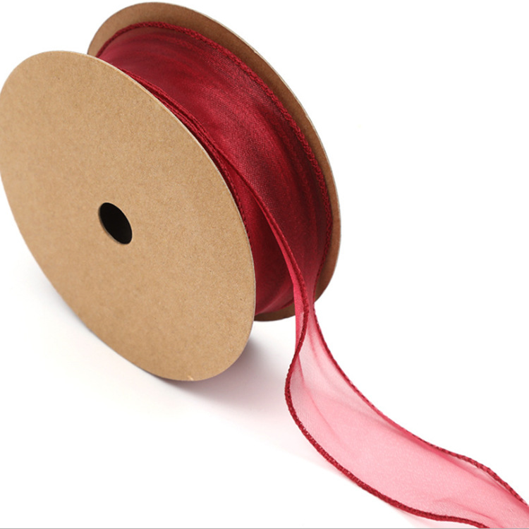 Valentine's Day Romantic Solid Color Ribbon Date Gift Wrapping Supplies 1 Piece display picture 4