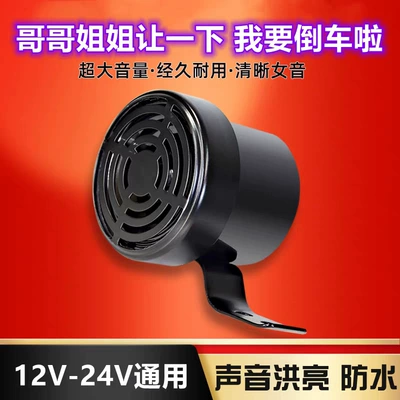Car horn/tweeter Brothers and Sisters, 12V24V