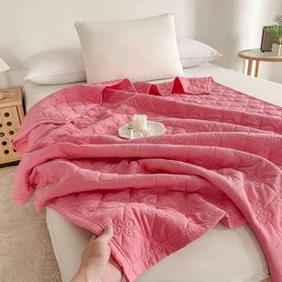 2025 New Skin-Friendly and Comfortable Washed Cotton Summer Quilt