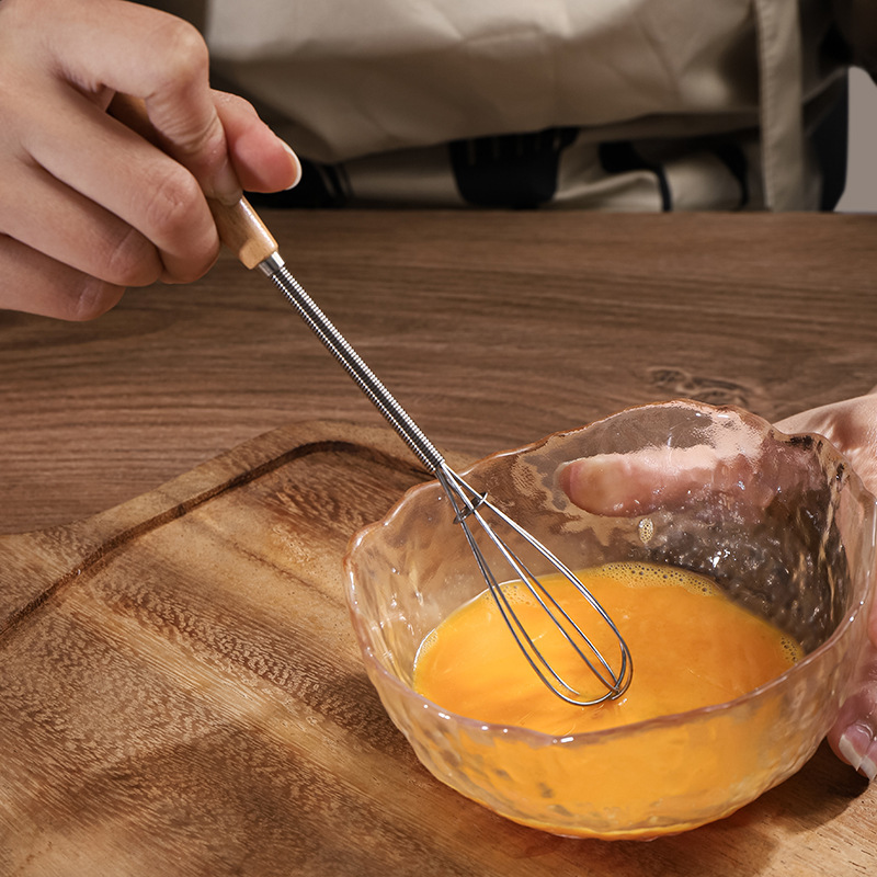 手動卵泡立て器ステンレスキッチンガジェット焙煎用品ツール卵クリーム手動卵泡立て器|undefined