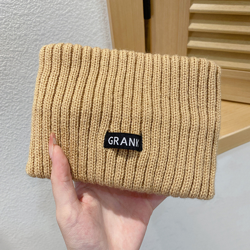 Correa de tejido para mujeres de alta calidad, sombrero de luna a prueba de viento, otoño y invierno después del parto, pañuelo caliente de noviembre.