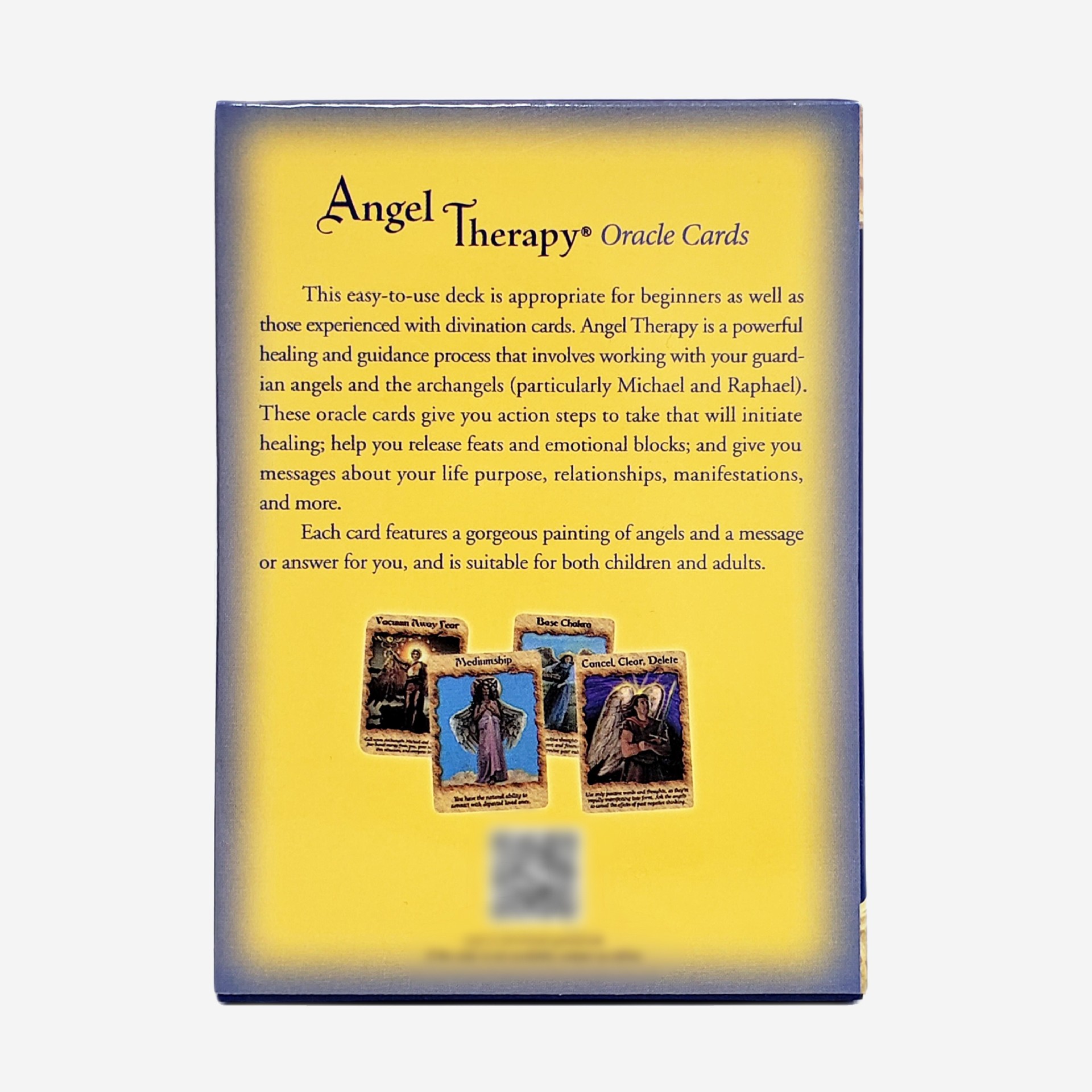 Angel Healing Oracle Cards Therapy Board Game For Party_voghion.com