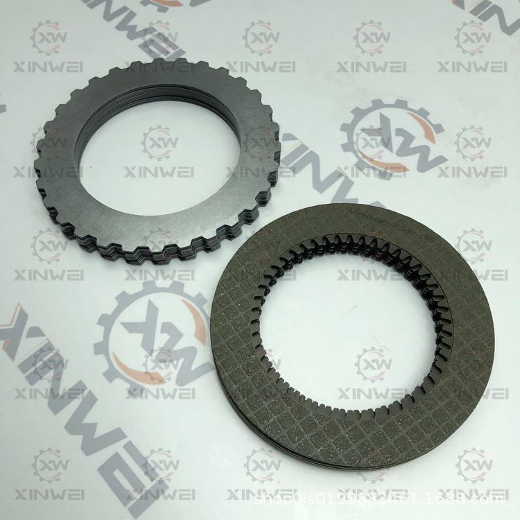 Rear Differential Friction Steel Clutch Plate for Volkswagen Audi