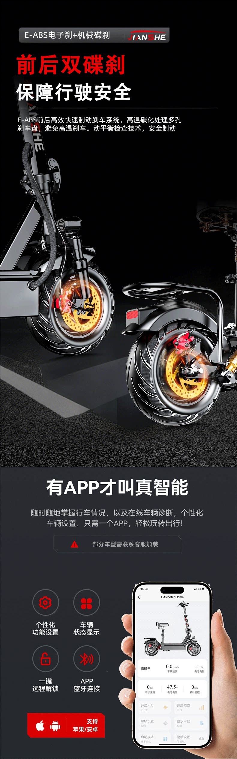 Electric scooter for adults, foldable electric vehicle, lightweight and portable, suitable for both men and women, lithium battery powered, small size