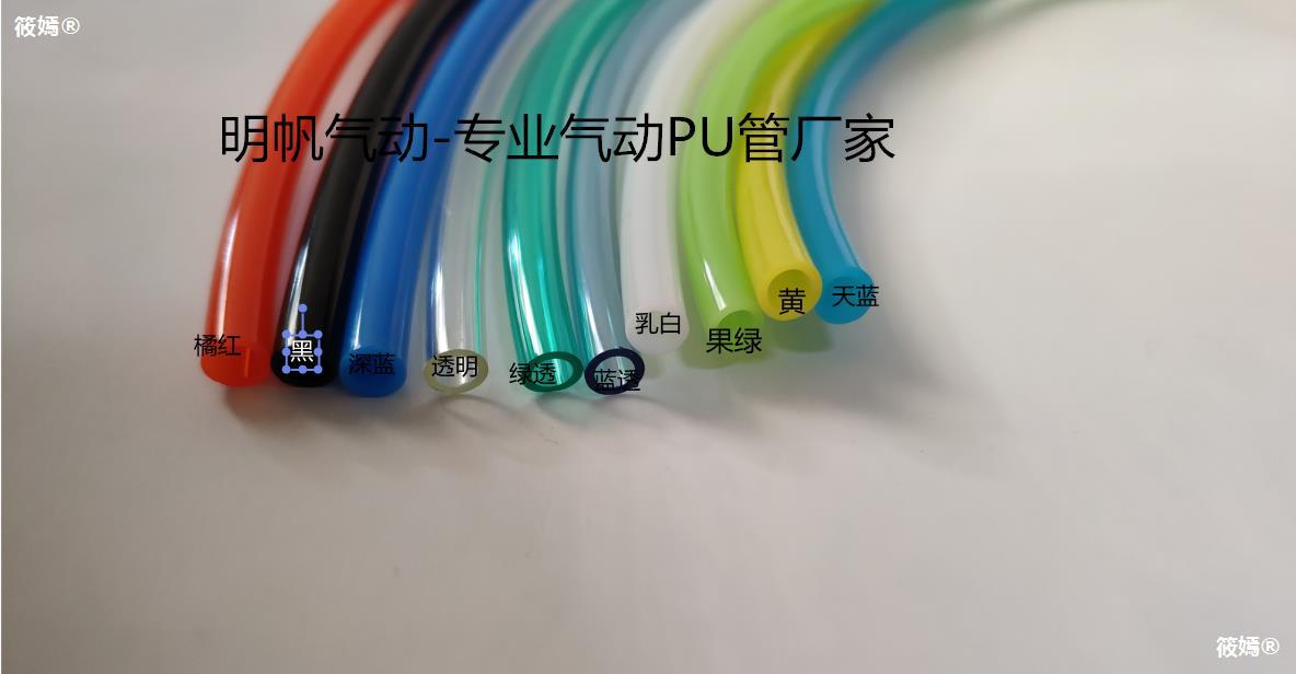 Scatter 10*6 transparent PU Tube 8*6 polyurethane 6*3.5 hose Trachea Compressor pipes 8*5.5MM 7*4.5mm