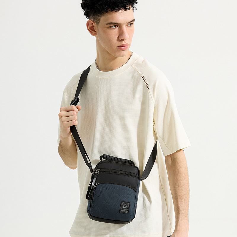 WEPOWER nuevo hombre al aire libre mochila deportiva ocio bolso de hombro para hombres bolso de tendencia multifuncional