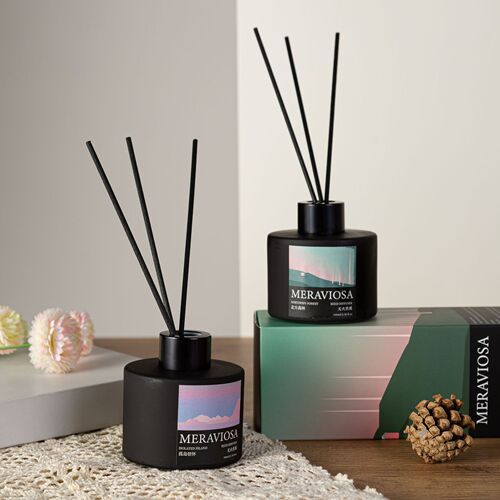 Aromatherapy Home Indoor Long-lasting Flameless Incense Diffuser Oil Set Air Freshener Perfume Scent Diffuser Decor
