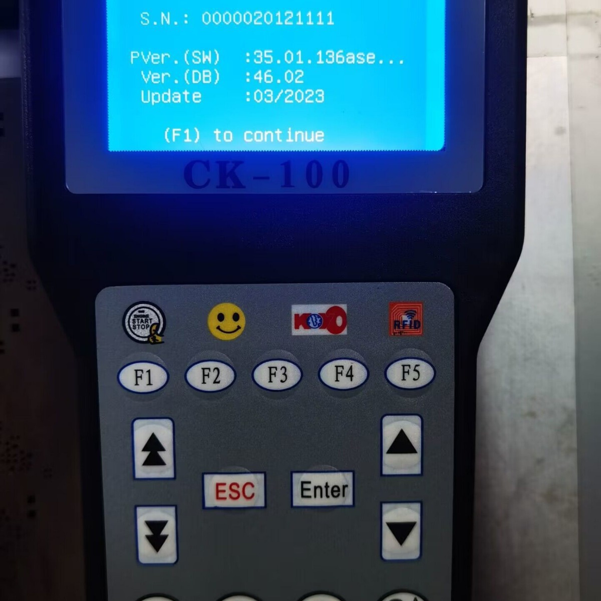汽车钥匙编程CK100+ CK100 Auto Key Programmer  V46.02全继电器