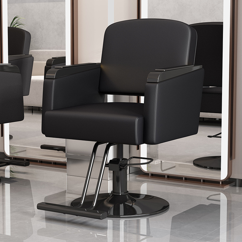 Silla de peluquería silla especial de salón de peluquería silla de salón de belleza silla de peluquería silla de elevación giratoria
