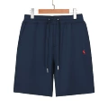 Cotton shorts navy - red logo