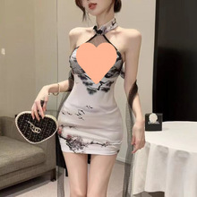 ���|�͹��Lˮīӡ��Ĩ�ذ���ȹŮ�������������W��ƴ�Ӓ첱�B��ȹ