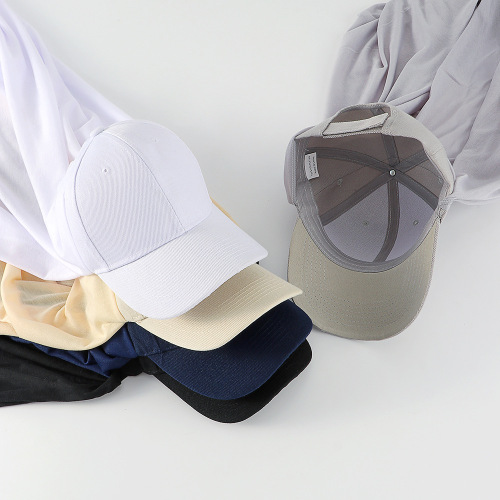 New foreign trade Shopee hot model solid color jersey and cotton baseball cap all-in-one hat set sun protection turban shawl