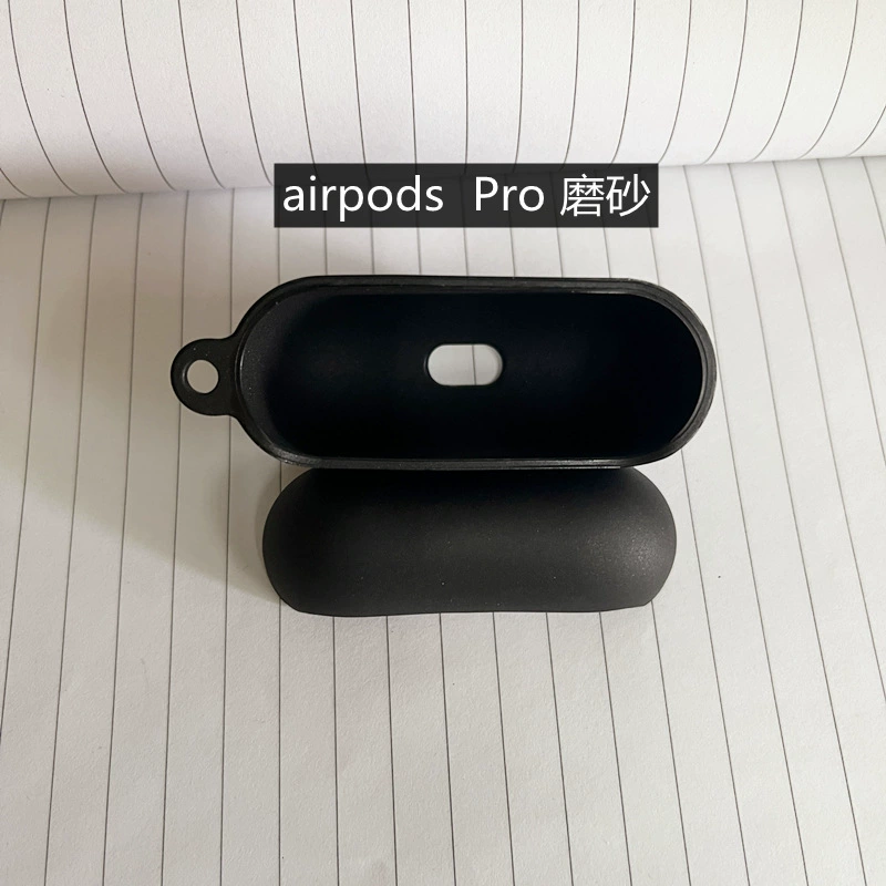 Прямые поставки завода нового третьего поколения AirPods4 чехол для наушников черный матовый мягкий корпус AirPods Pro защитная крышка