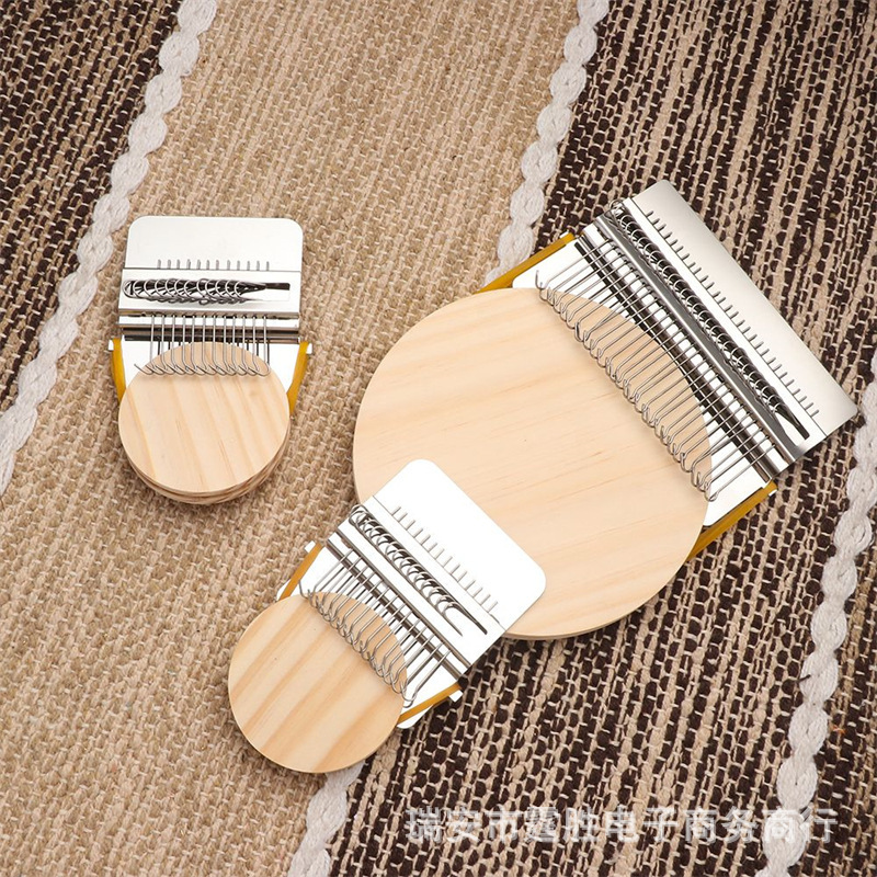 Knitting Machine Home DIY Handmade Personalized Knitting Machine Mini Edition Portable Embroidery Machine Repair Loom