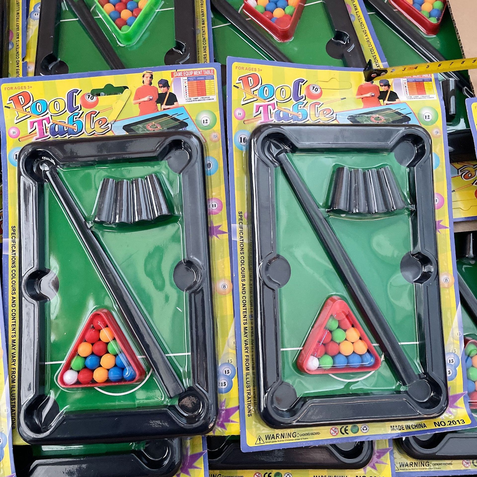 Juguete directo de fábrica billar de simulación infantil mesa de billar juguete juego de escritorio juguete infantil Tarjeta de papel de juguete