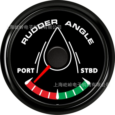 52mm Pointer Rudder: automobile instrument