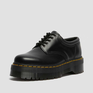 Cross-border Martin Boots Women's Shoes 8053 Low-top 1461 Thick 5-hole Cowhide Platform Bottom Korean Style Casual Women's Short Boots