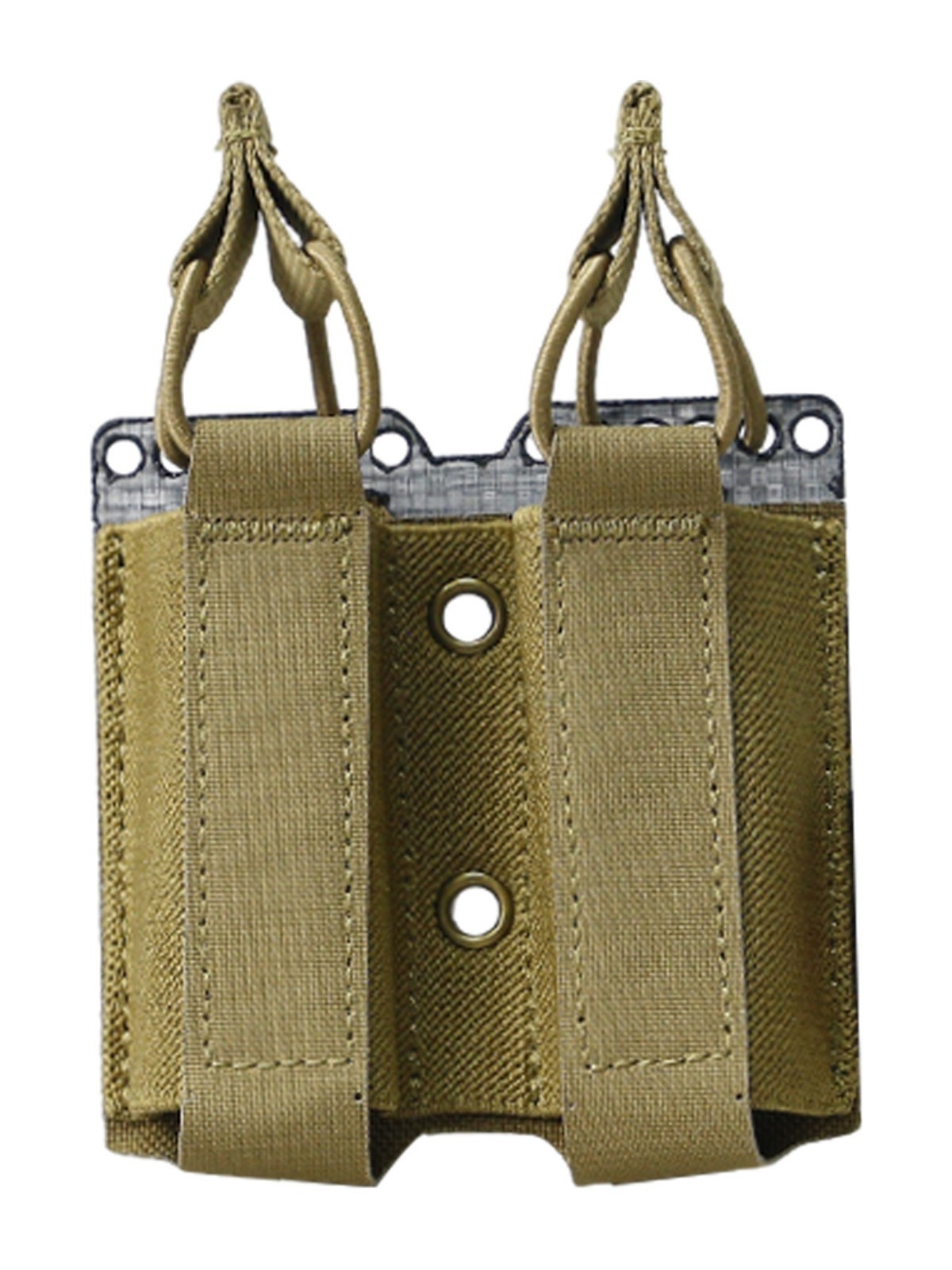 SOETAC-Genuino Tegris 9MM doble bolso de cartucho MOLLE camuflado paquete de accesorios de herramientas
