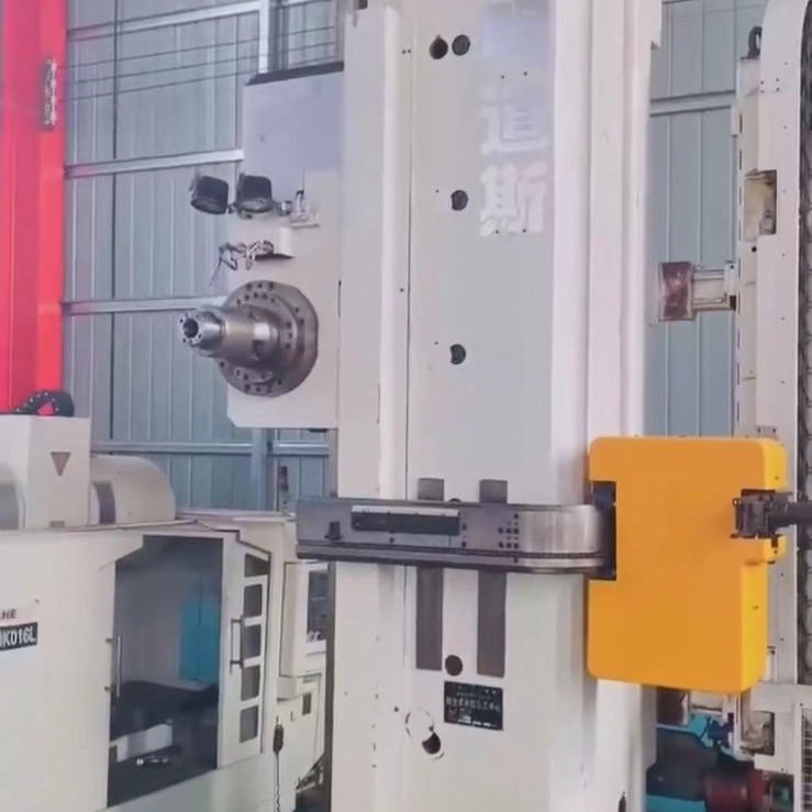 出售昆明道斯数控刨台式镗铣加工中心WHN130Q，西门子840D