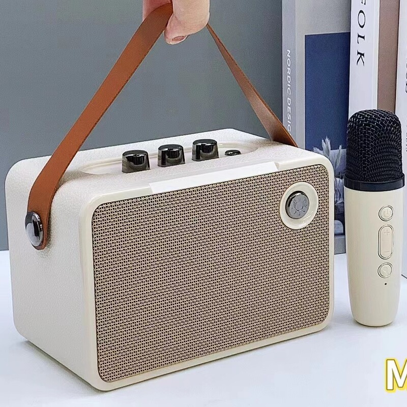 新型無線ブルートゥースオーディオ携帯アウトドア一体機k歌宝マイク小音響重サブウーファ|undefined