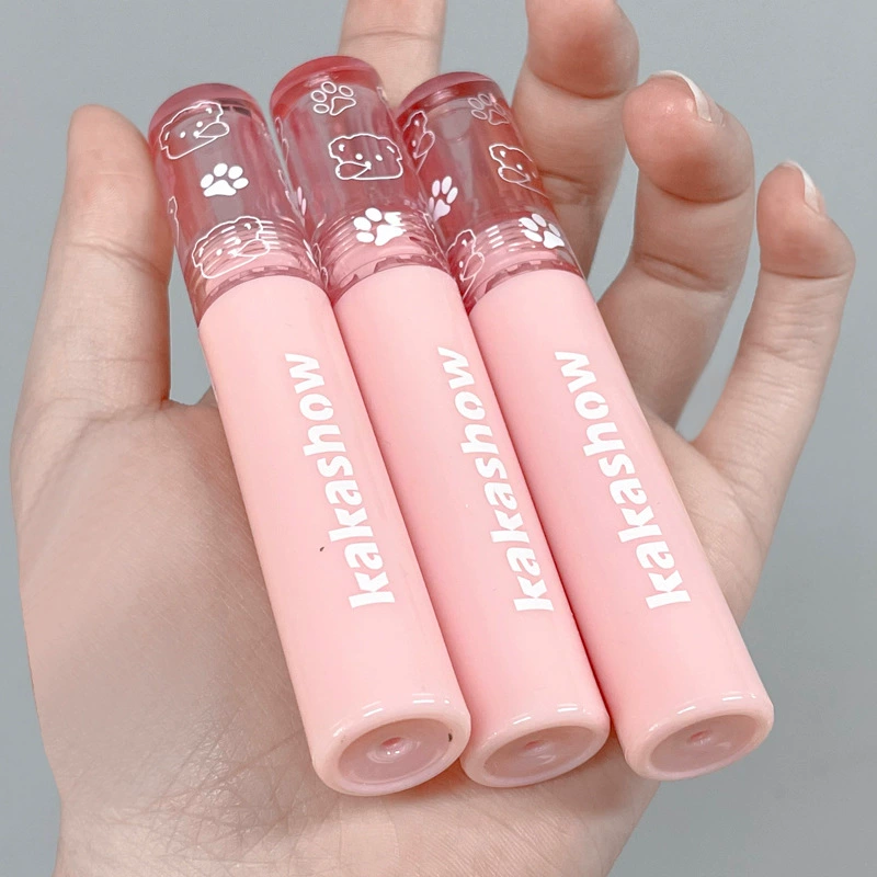Matte lip gloss, lipstick, translucent shading, mirror effect