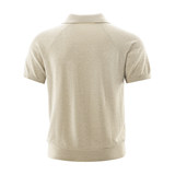 ZF8109-D潮牌海鸥领针织短袖T恤简约时尚cleanfit透气上衣，男装针织衫/毛衣，星座614