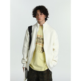 2026年秋冬新款运动风宽松加厚青少年男式腈纶针织衫圆领毛线外套，男装针织衫/毛衣，星座614