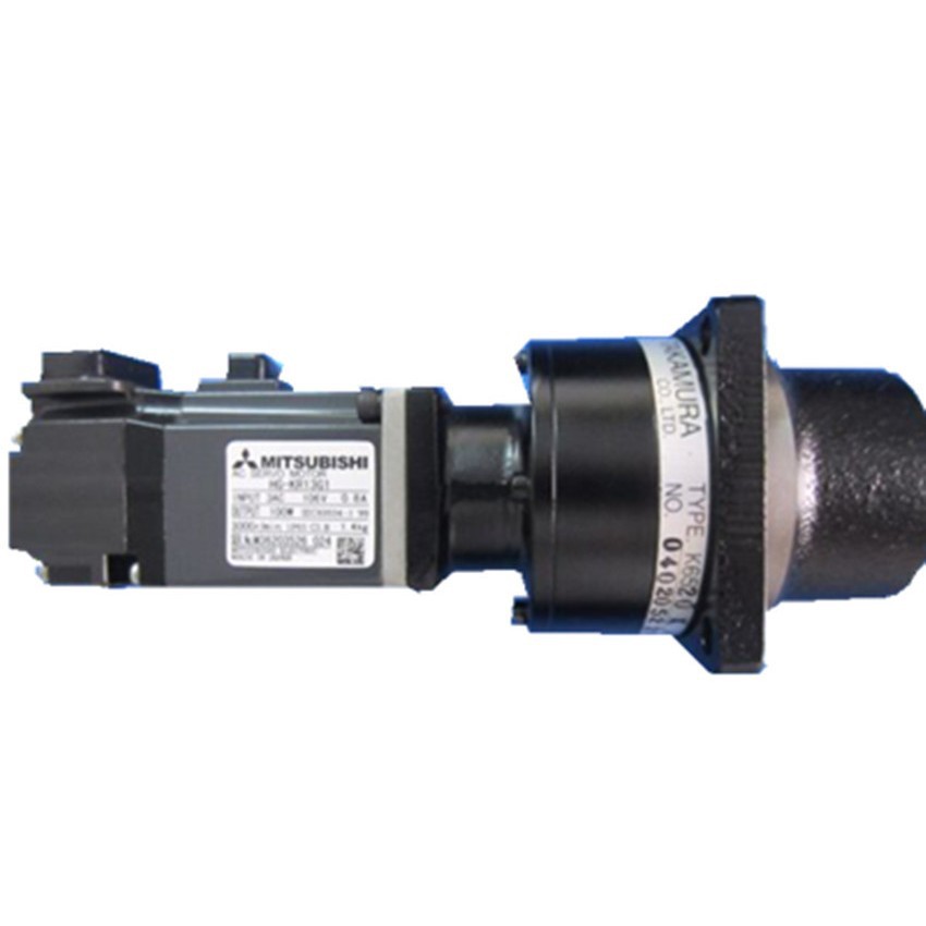 全新伺服电机HG-KR13G1  1：20