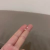 A pair of 4mm pentagram zircons