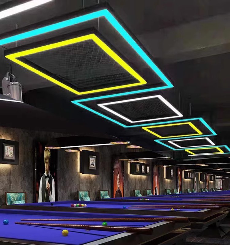 맞춤형 램프 본체 폭 7cm (높이 3cm 실행 모델) 1m 가격