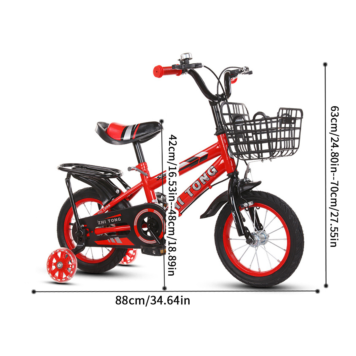 Liquidación de bicicletas infantiles bicicletas infantiles 3 años bicicletas infantiles 2 - 4 - 6 años bicicletas infantiles 12 - 14 - 16 pulgadas bicicletas infantiles