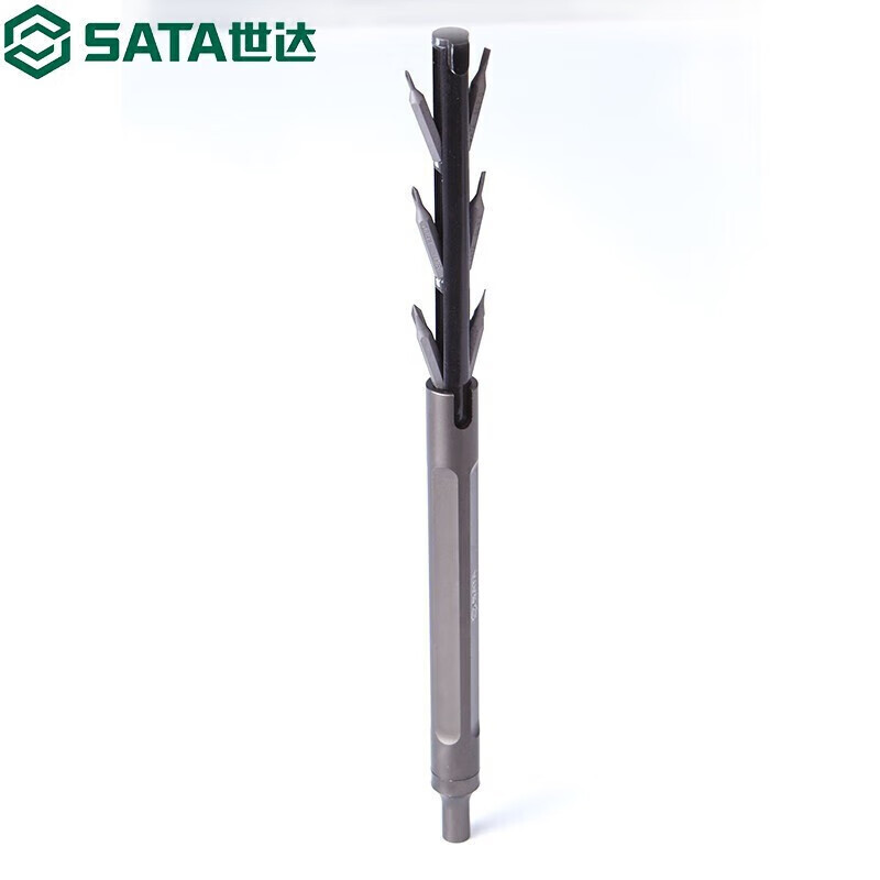 SATA 05108 24 - en - 1 mini destornillador multifuncional un conjunto de tornillo cruzado