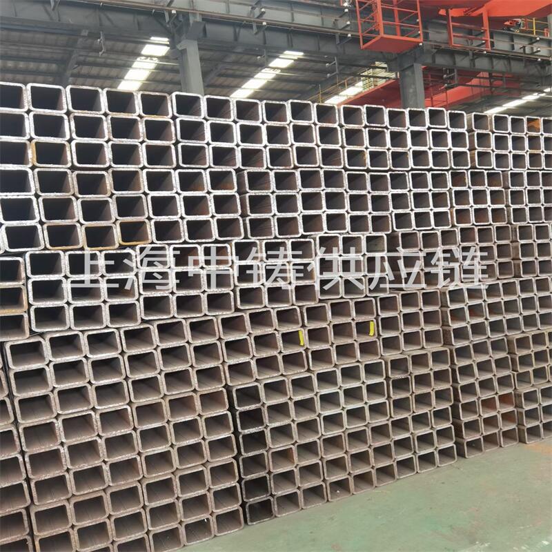 欧标方矩管160X160X7牌号S355JRH欧标执行标准接受定尺定扎