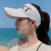 Summer hat, street sports baseball cap solar-powered for elementary school students, Korean style