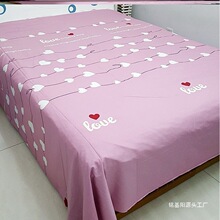 纯棉大块布头面料 零头布大布头 宽幅床单布料零布头2.35宽幅