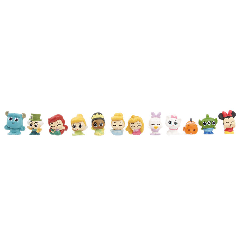 プリンセスフィギュア48体コレクション Qバージョン かわいいミニプリンセス モンスタースティーチャー 超かわいいガシャポンオーナメント|undefined
