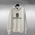 【015】double b print - white
