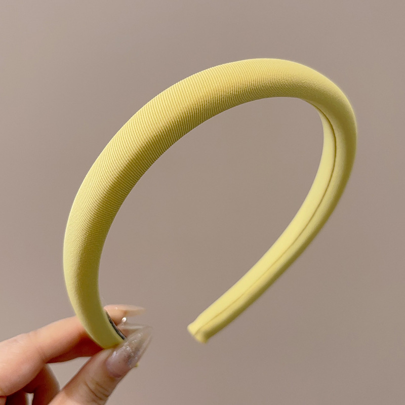 Brazo de cabello negro plegado para mujeres retro francés alto cráneo de borde ancho brazo de cabello de compresión para el cabello Bundle para el cabello fuera de la guarnición universal image 54