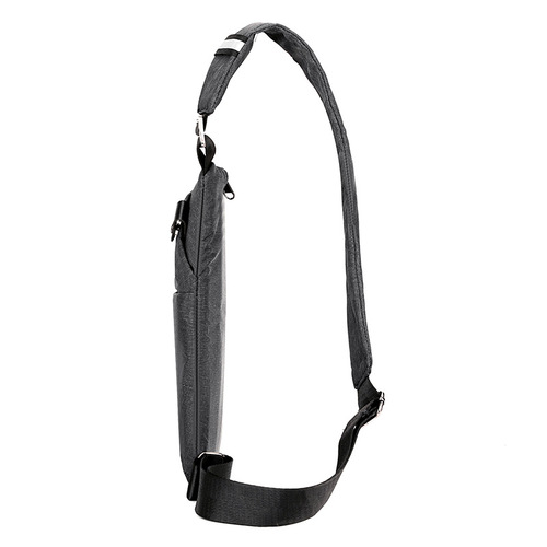 Men's chest bag  new wholesale Korean fashion trend crossbody bag large capacity multi-layer portable shoulder bag