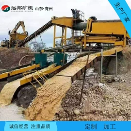 水力选矿设备;筛分设备;污泥处理设备
