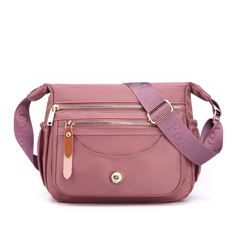 Bolso de hombro para mujer de gran capacidad, bolso mensajero urbano